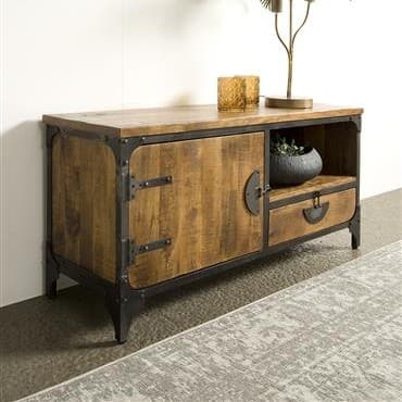 Tv-Meubel Bastion 120 cm - 2