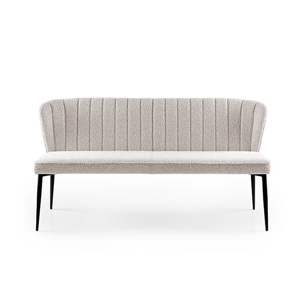 Eetkamerbank Franeker pearl 170cm - 2