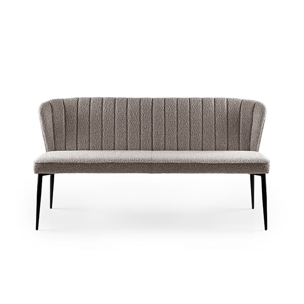 Eetkamerbank Franeker toffee 170cm - 2