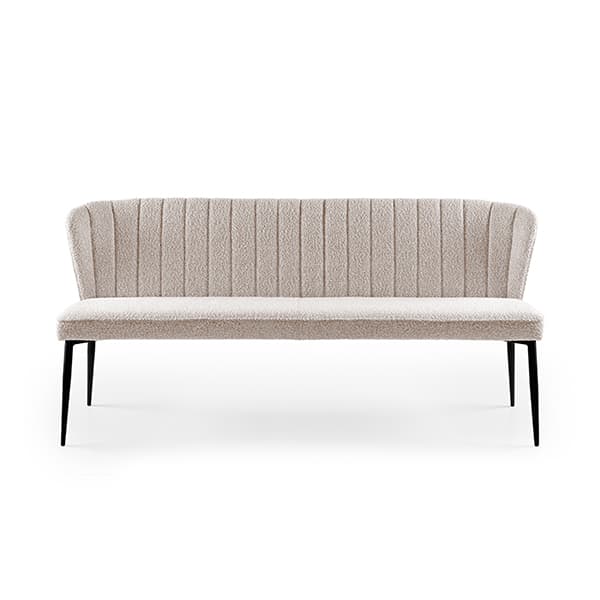 Eetkamerbank Franeker pearl 190cm - 2