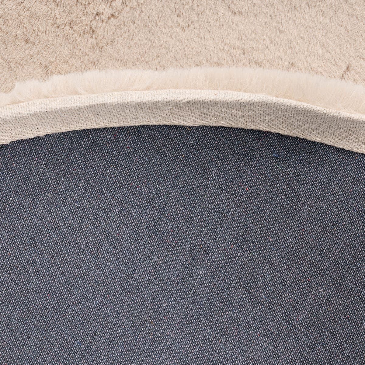 Vloerkleed Heaven Ø 200 cm Beige - 3
