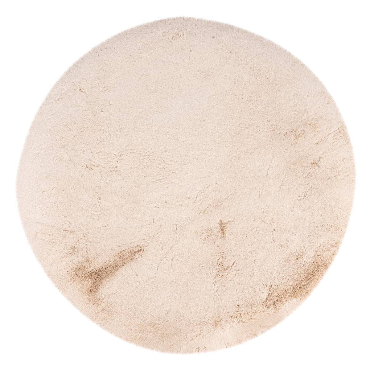Vloerkleed Heaven Ø 200 cm Beige - 1