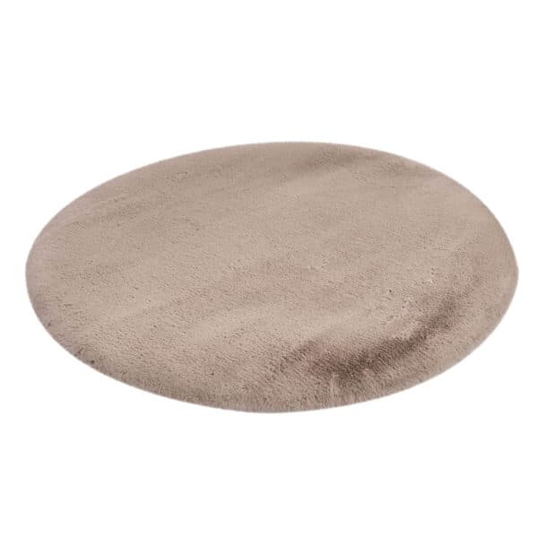 Vloerkleed Heaven Ø 200 cm Taupe - 2