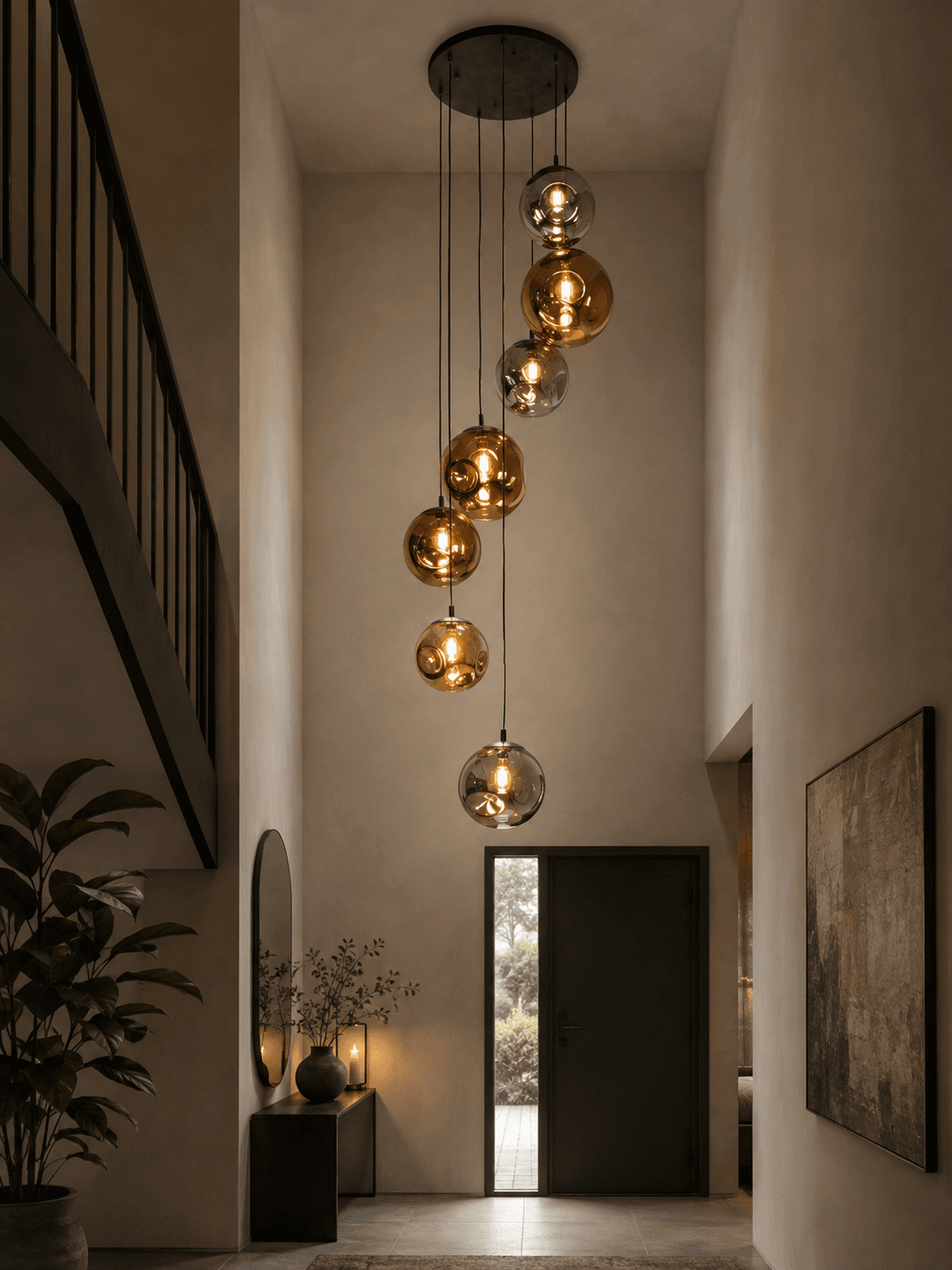 Hanglamp Salerno 7 lichts - 2