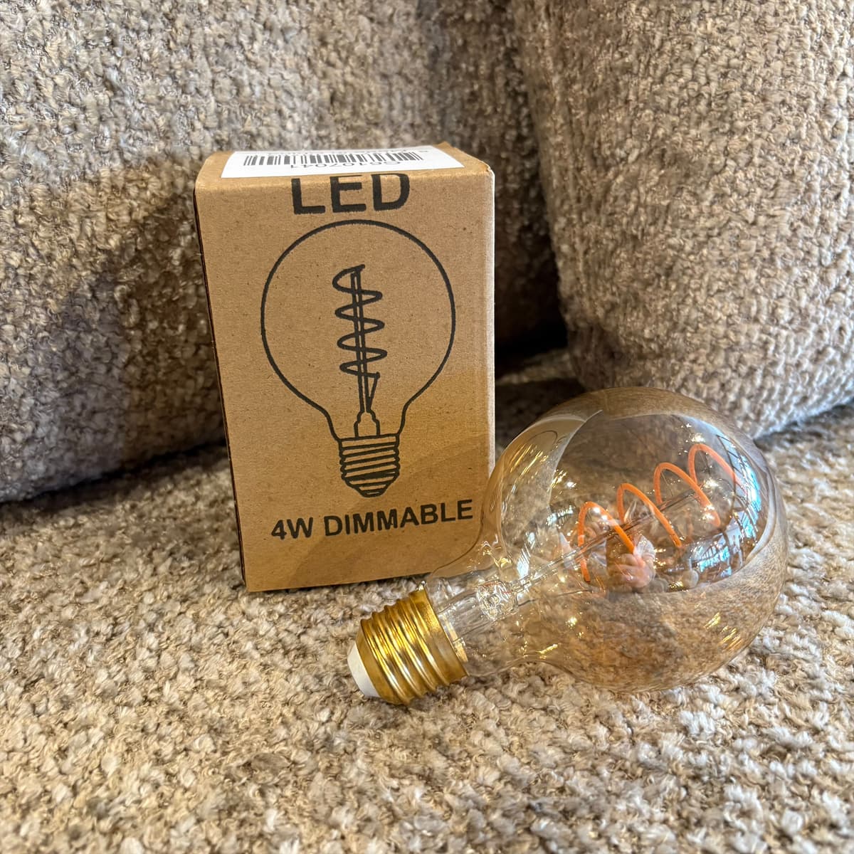 LED Lamp 4W Ø 8 cm x 10 cm Dimbaar - 1