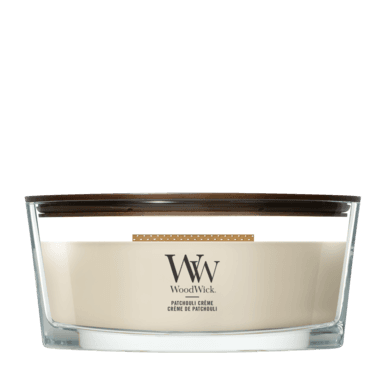 WW Patchouli Créme Ellipse Candle - 1