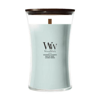 WW Sagewood & Seagrass Large Candle - 1