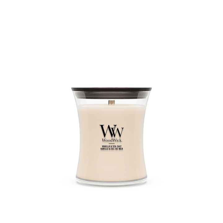 WW Vanilla & Sea Salt Medium Candle - 1