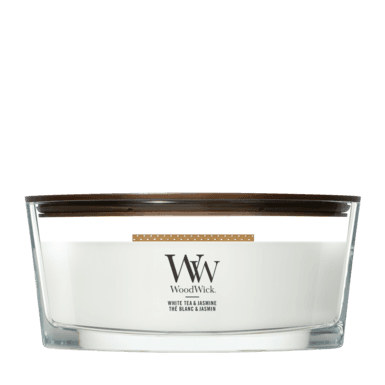 WW White Tea & Jasmine Ellipse Candle - 1