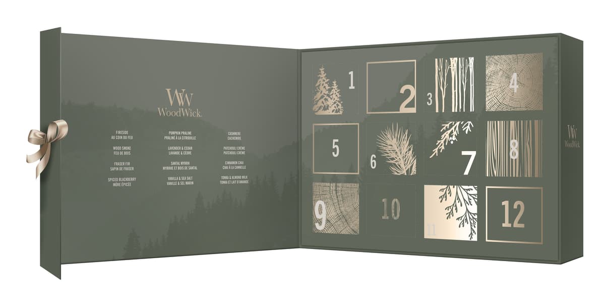 WoodWick Advent Calendar 2026 - 3
