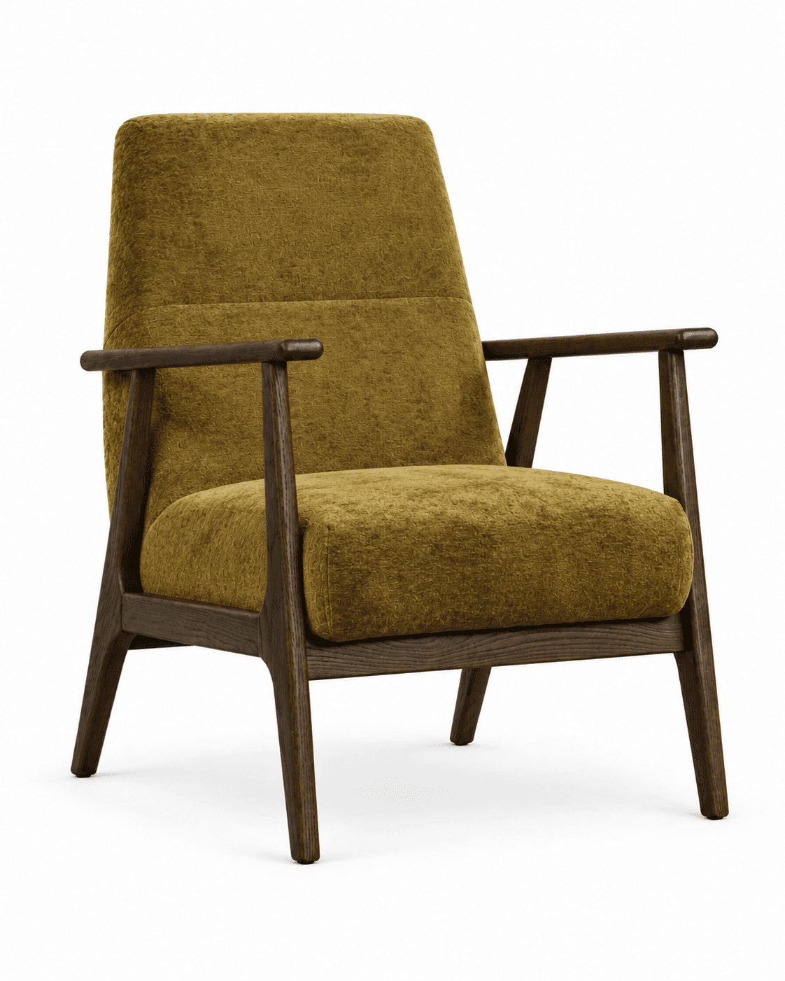 Fauteuil Felix Olijfgroen - 1